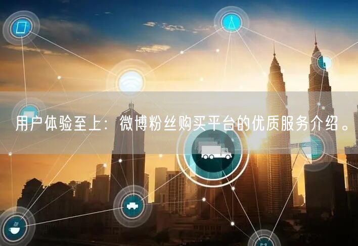 用户体验至上：微博粉丝购买平台的优质服务介绍。