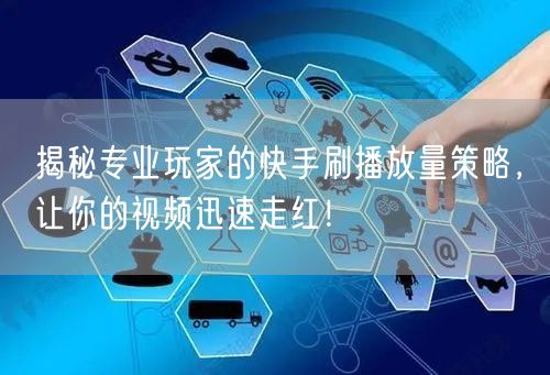 揭秘专业玩家的快手刷播放量策略，让你的视频迅速走红！