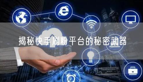 揭秘快手刷粉平台的秘密武器