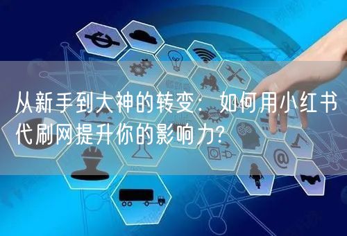 从新手到大神的转变：如何用小红书代刷网提升你的影响力?