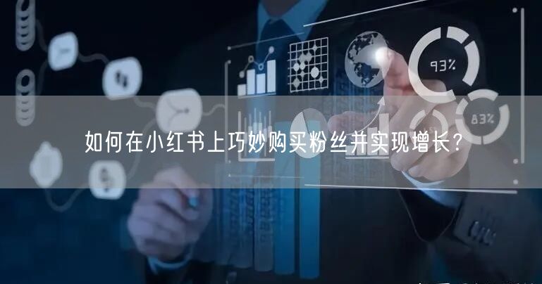 如何在小红书上巧妙购买粉丝并实现增长？