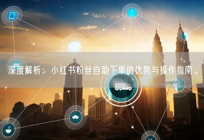 深度解析：小红书粉丝自助下单的优势与操作指南。