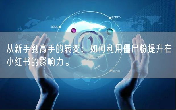 从新手到高手的转变：如何利用僵尸粉提升在小红书的影响力。