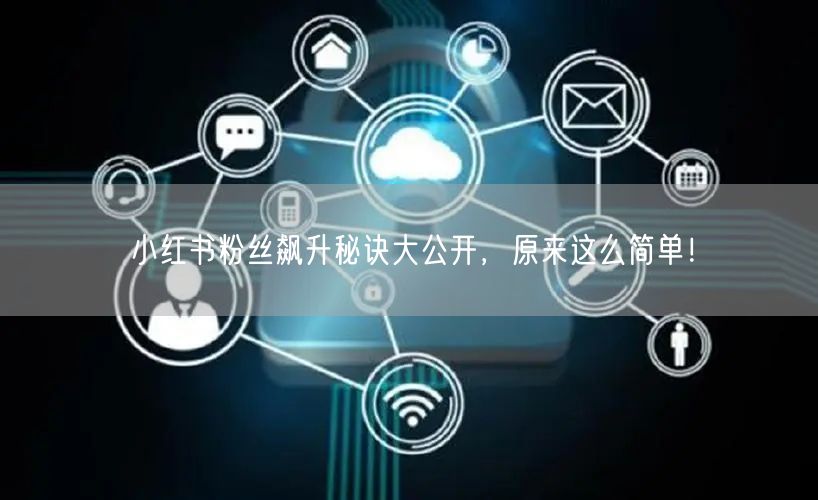 小红书粉丝飙升秘诀大公开，原来这么简单！