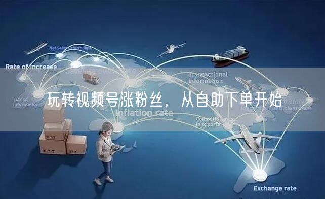 玩转视频号涨粉丝，从自助下单开始