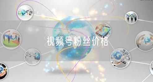 视频号粉丝价格