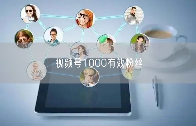 视频号1000有效粉丝
