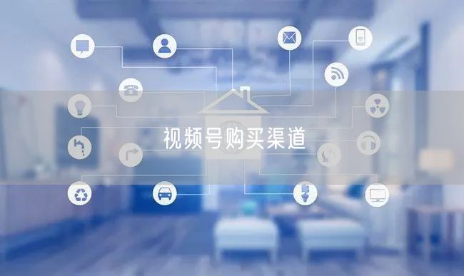 视频号购买渠道