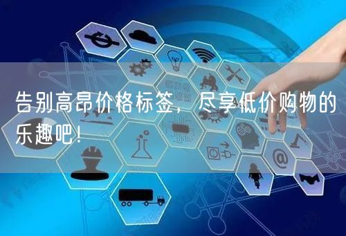 告别高昂价格标签，尽享低价购物的乐趣吧！
