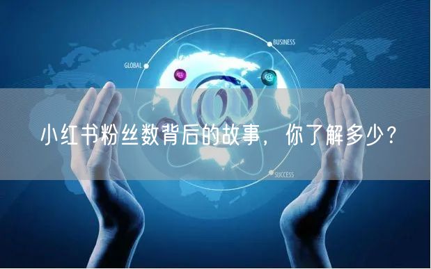小红书粉丝数背后的故事，你了解多少？