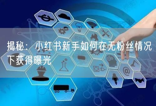 揭秘：小红书新手如何在无粉丝情况下获得曝光
