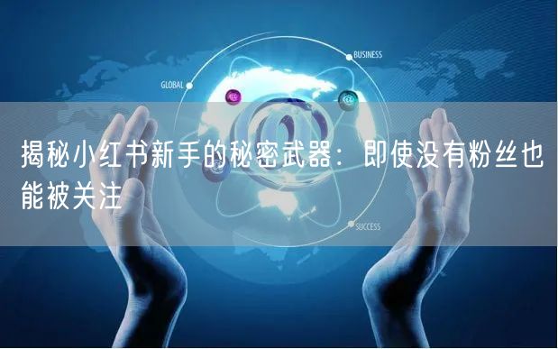 揭秘小红书新手的秘密武器：即使没有粉丝也能被关注