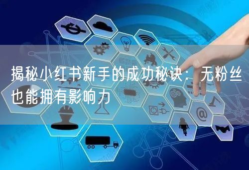 揭秘小红书新手的成功秘诀：无粉丝也能拥有影响力