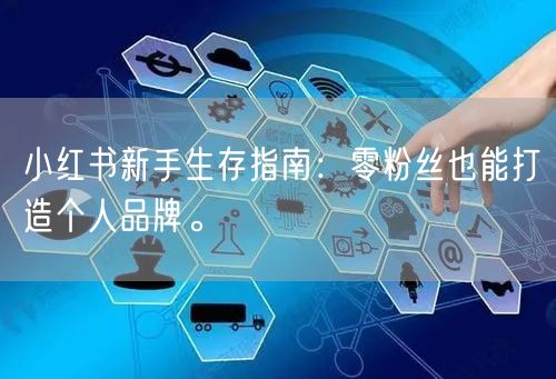 小红书新手生存指南：零粉丝也能打造个人品牌。