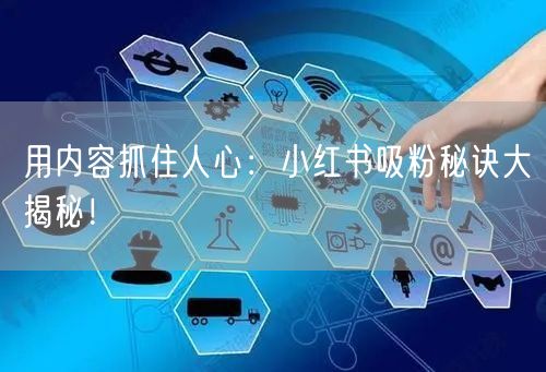用内容抓住人心：小红书吸粉秘诀大揭秘！