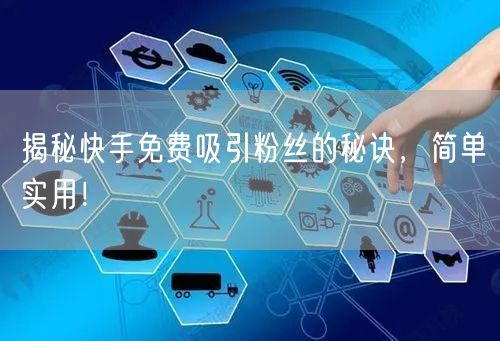 揭秘快手免费吸引粉丝的秘诀，简单实用！
