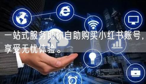 一站式服务助你自助购买小红书账号，享受无忧体验。