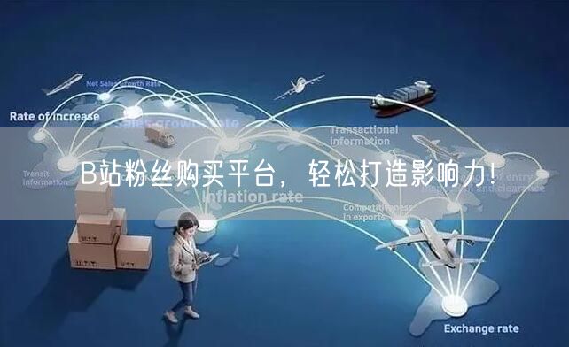 B站粉丝购买平台，轻松打造影响力！