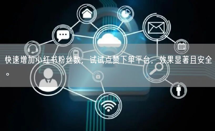 快速增加小红书粉丝数，试试点赞下单平台，效果显著且安全。